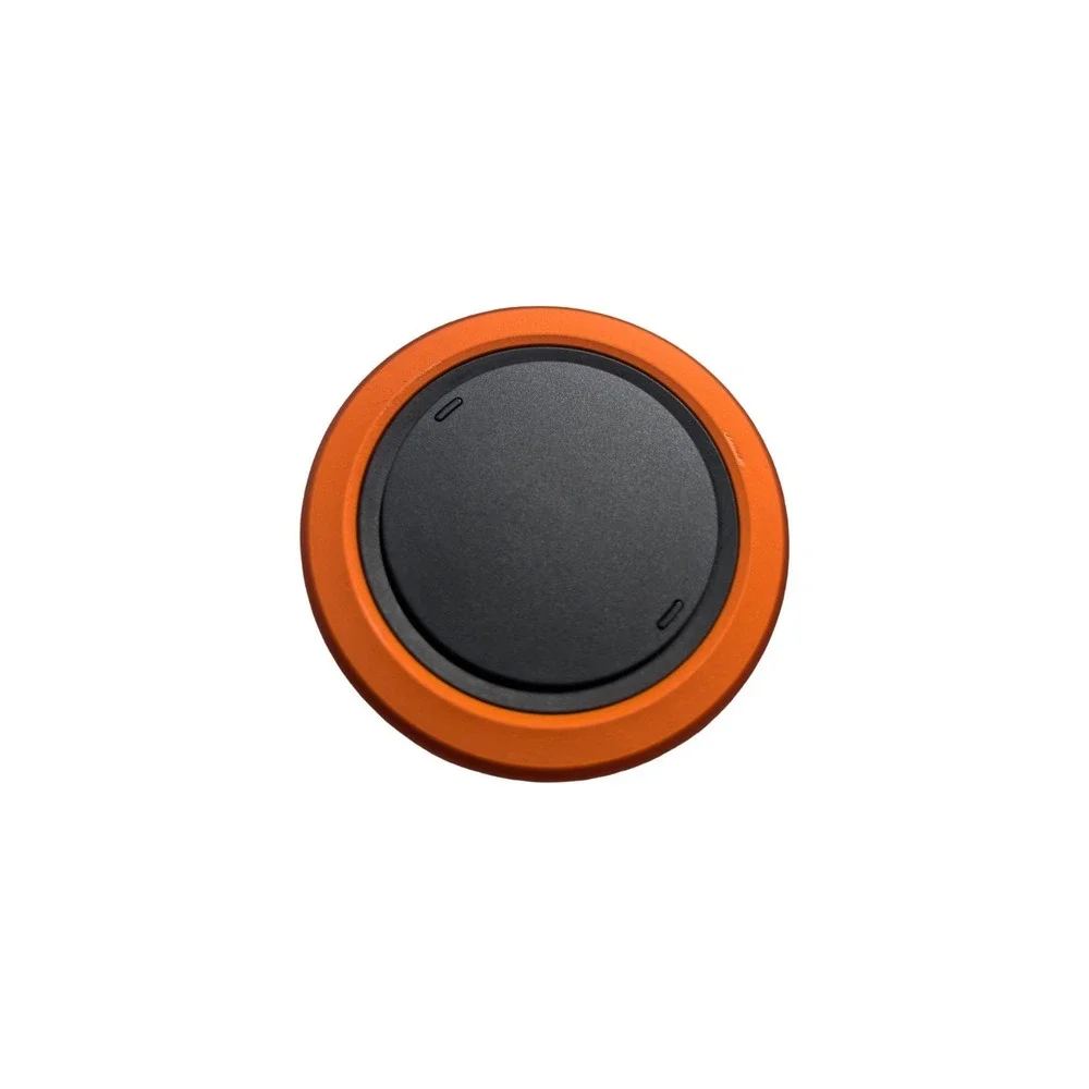 Gg1-U OhSnap Magnetic UltraThin Grip & Stand Magsafe Charge-thru Hot Orange ⬇️